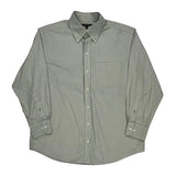 Tommy Hilfiger Shirt - Large Gray Cotton