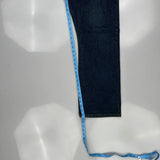 517 Levis Boot Cut Jeans - 35W 30L Blue Cotton
