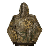 Youth Realtree Camo Jacket - Medium Camo Cotton Blend