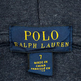 Age 6 Polo By Ralph Lauren Hoodie - Medium Blue Cotton