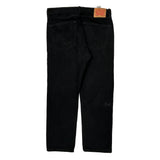 Levis Jeans - 34W 29L Black Cotton