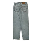 Levis 550 Jeans - 32W 34L Light Wash Cotton