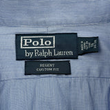 Polo By Ralph Lauren Shirt - 2XL Blue Cotton