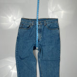 501 Levis Jeans - 34W 30L Blue Denim