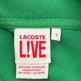 Lacoste Polo Shirt - 2XL Green Cotton