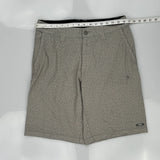 Oakley Shorts - 32W 11L Grey Polyester