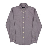 Ralph Lauren Shirt - XS Purple Cotton