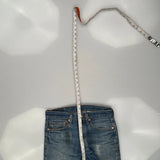501 Levis Jeans - 32W 30L Blue Denim