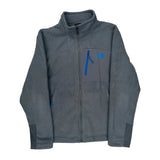 The North Face Fleece Jacket - Medium Gray Polyester