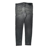 Diesel Skinny Fit Jeans - 34W UK 12 Grey Denim