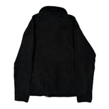 Patagonia Fleece Jacket - Medium Black Polyester
