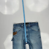 Wrangler Carpenter Jeans - 33W 32L Blue Cotton