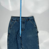 Carhartt Carpenter Jeans - 28W 30L Blue Cotton