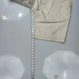 Tommy Hilfiger Chino Shorts - 36W 10L Beige Cotton