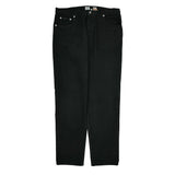 Calvin Klein Jeans - 36W 30L Black Cotton