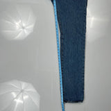 501 Levis Jeans - 31W 36L Blue Cotton