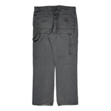 Dickies Carpenter Pants - 36W 31L Gray Cotton