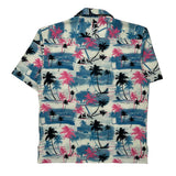 Aptro Graphic Hawaiian Shirt - XL Multicoloured Polyester