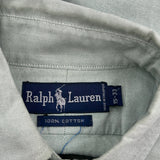Ralph Lauren Shirt - Medium Green Cotton