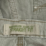 Wrangler Cord Trousers - 31″ Waist Beige Corduroy