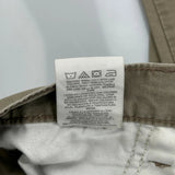 Wrangler Cargo Trousers - 34W 30L Khaki Cotton