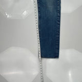 Levis Jeans - 30W 31L Blue Cotton