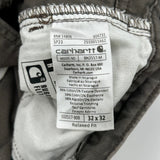 Carhartt Carpenter Pants - 32W 32L Brown Cotton