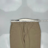 Polo By Ralph Lauren Chinos - 36W 30L Beige Cotton