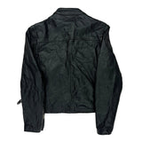 Unbranded Motorcycle Leather Jacket - Small Black Leather