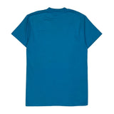 Single Stitch Baltimore Fell'S Point Hanes Graphic T-Shirt - Medium Blue Cotton Blend