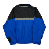 Columbia Windbreaker - XL Gray Nylon