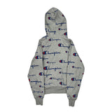 Reverse Weave Champion Hoodie - XS Grey Cotton