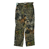 Youth Explorer Cargo Pant Mossy Oak Camo Cargo Trousers - 28W 25L Camo Cotton Blend