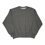 Eco Authentic Champion Sweatshirt - XL Grey Cotton Blend