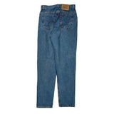 962 Levis Jeans - 28W UK 8 Blue Cotton
