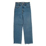 501 Levis Jeans - 26W UK 6 Blue Denim