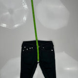 True Religion Denim Shorts - 27W US 4 Black Cotton