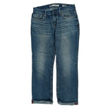 Bke Contrast Stitch Jeans - 32W 30L Blue Denim