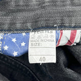 Unbranded Jeans - 38W 28L Gray Denim