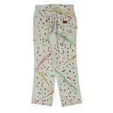 Dickies Carpenter Trousers - 28W UK 8 Multicoloured Cotton