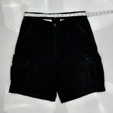 Dickies Cargo Shorts - 32W 10L Black Cotton