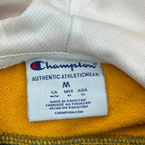 St. Norbert Champion Striped Hoodie - Medium Green Cotton