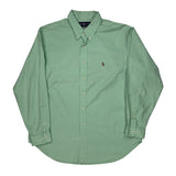 Ralph Lauren Shirt - XL Green Cotton
