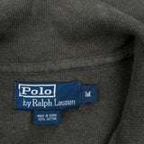 Polo By Ralph Lauren 1/4 Zip - Medium Green Cotton