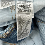 Levis 505 Jeans - 38W 30L Blue Cotton