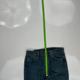 501 Levis Jeans - 33W 34L Blue Cotton