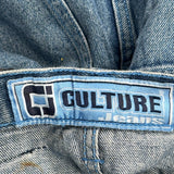 Hip Hop Culture Carpenter Jeans - 30W 30L Blue Denim