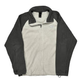 The North Face Fleece Jacket - 2XL Grey Polyester