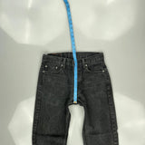 505 Levis Jeans - 29W 30L Gray Cotton