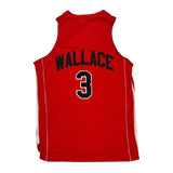 Wallace Steve & Barry Graphic Jersey - Large Red Polyester
